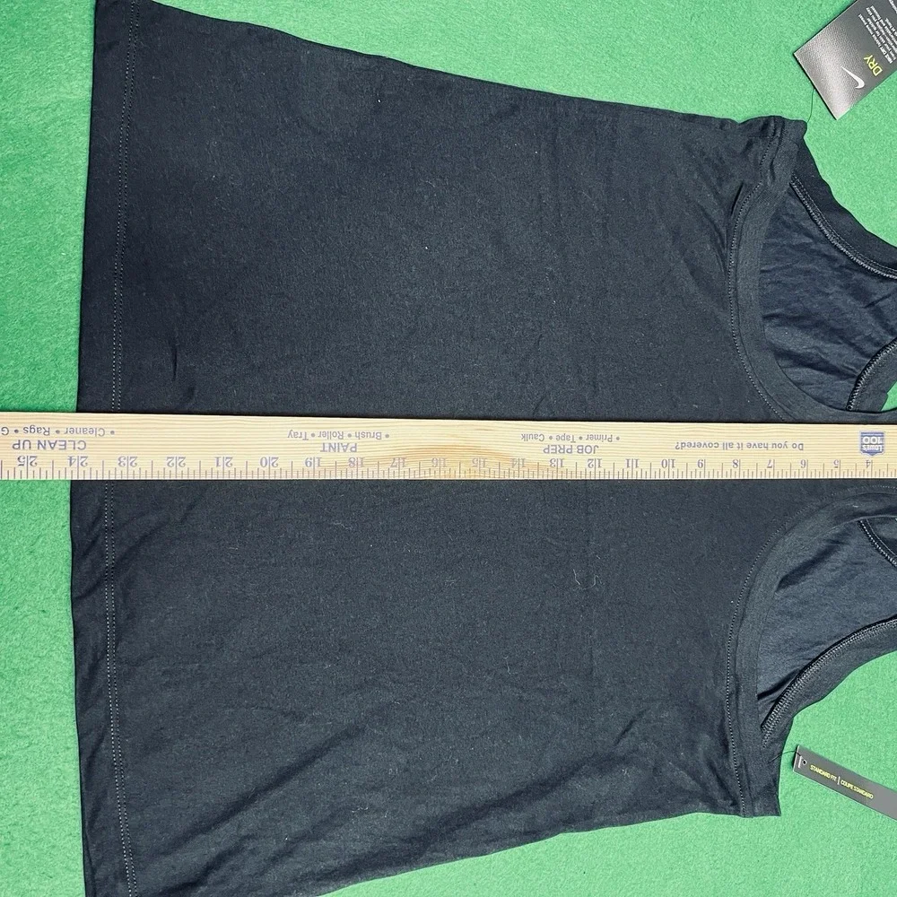 Nike DRI-FIT Women's Size Medium Just Do It Training Tank Top Black